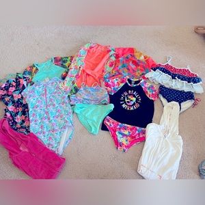 Lot of 14/16 girls swimsuits